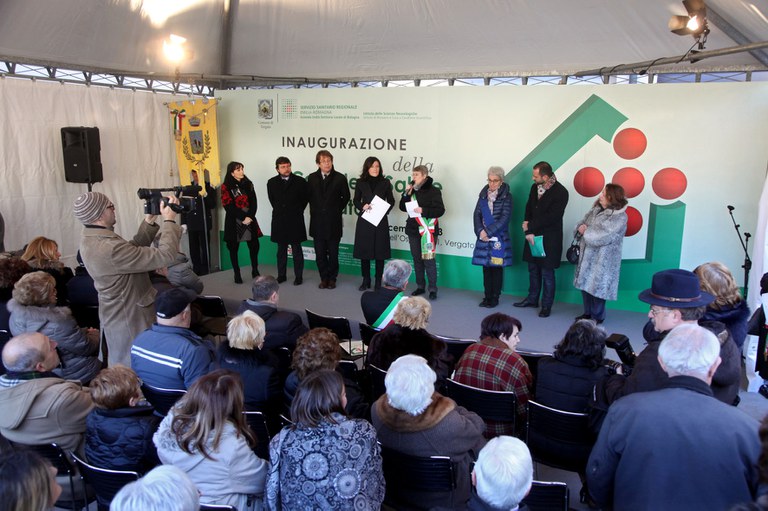 Inaugurazione della Casa della Salute di Vergato