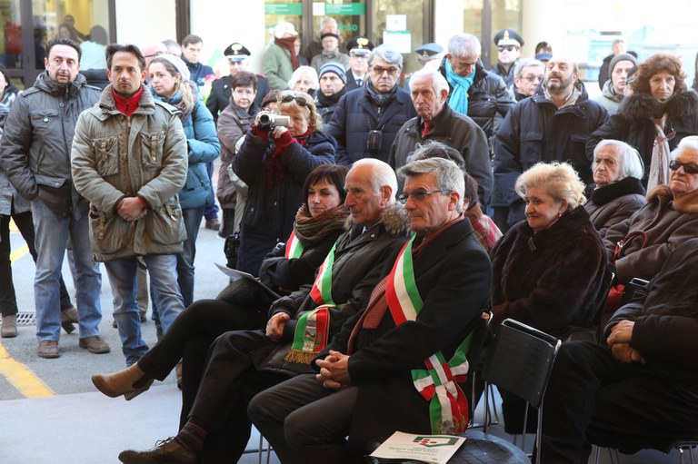 Inaugurazione della Casa della Salute di Vergato