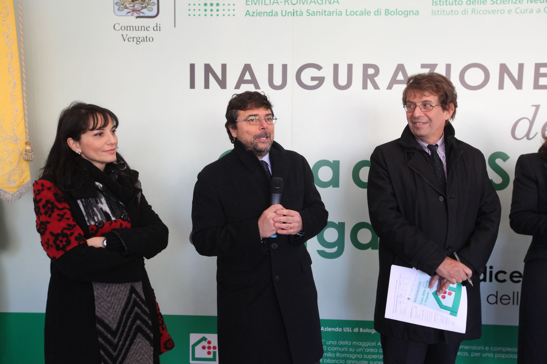 Inaugurazione della Casa della Salute di Vergato