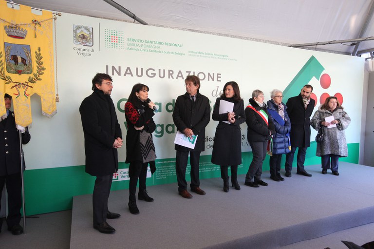 Inaugurazione della Casa della Salute di Vergato