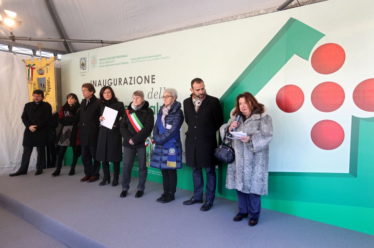 Inaugurazione della Casa della Salute di Vergato