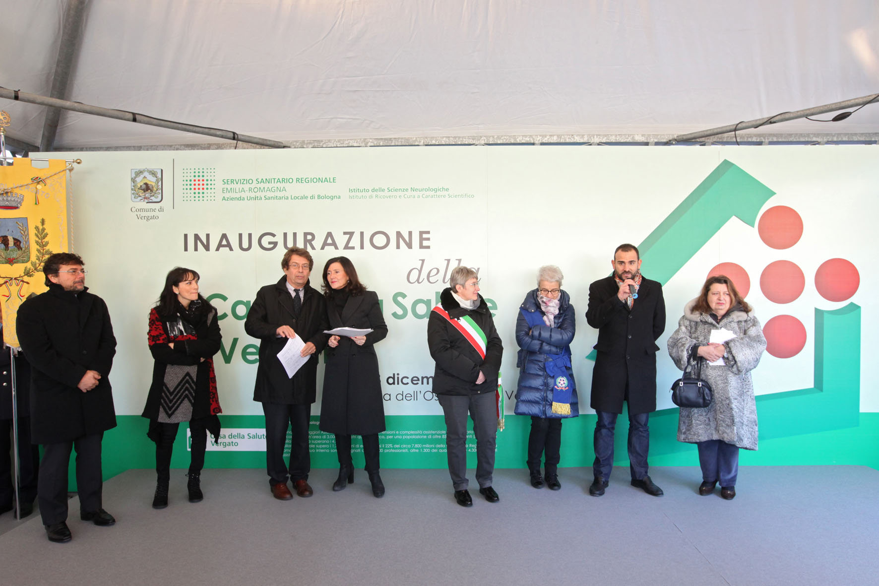 Inaugurazione della Casa della Salute di Vergato