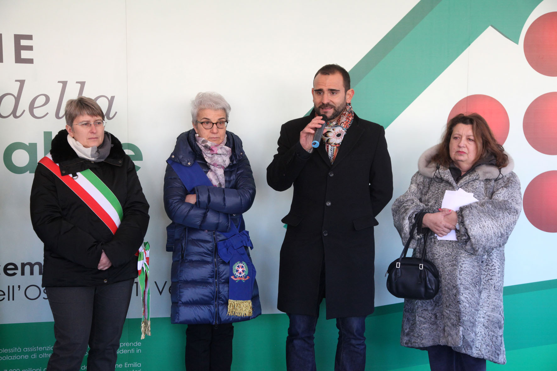 Inaugurazione della Casa della Salute di Vergato