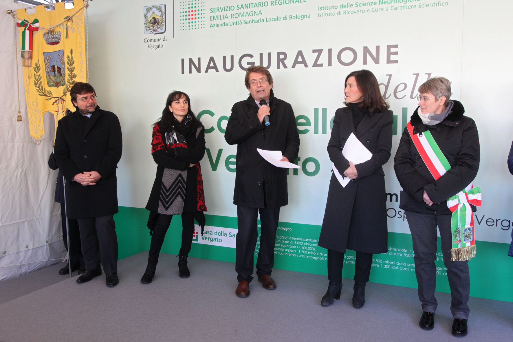 Inaugurazione della Casa della Salute di Vergato