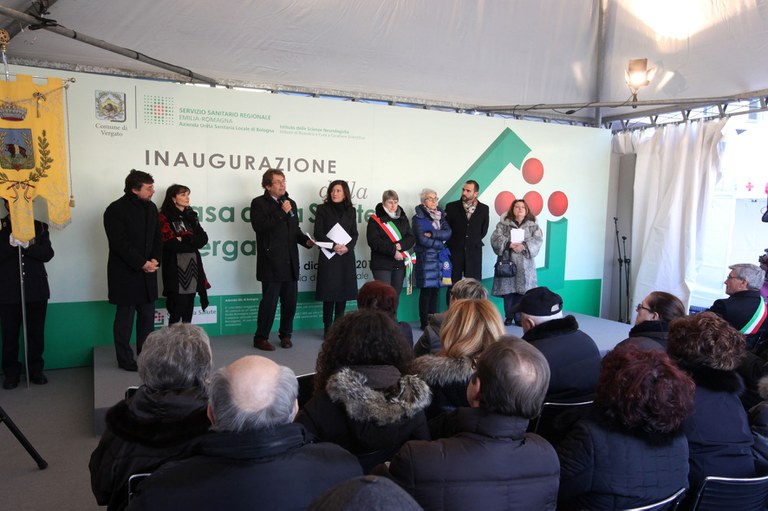 Inaugurazione della Casa della Salute di Vergato