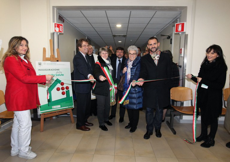 Inaugurazione della Casa della Salute di Vergato