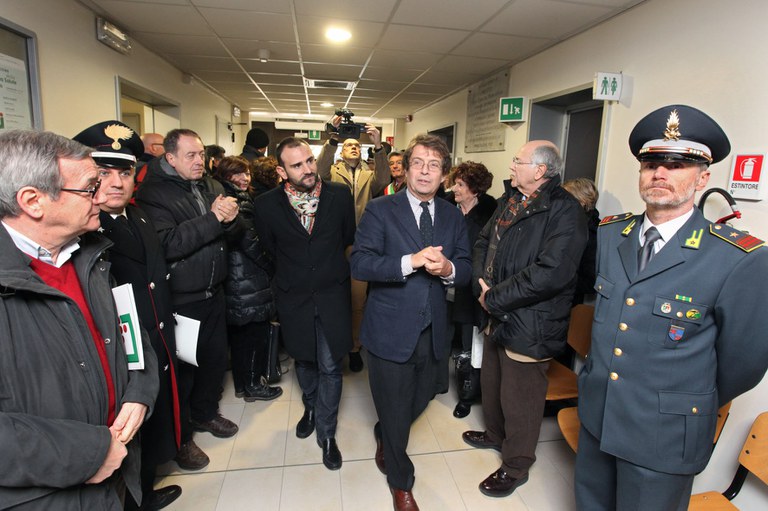 Inaugurazione della Casa della Salute di Vergato