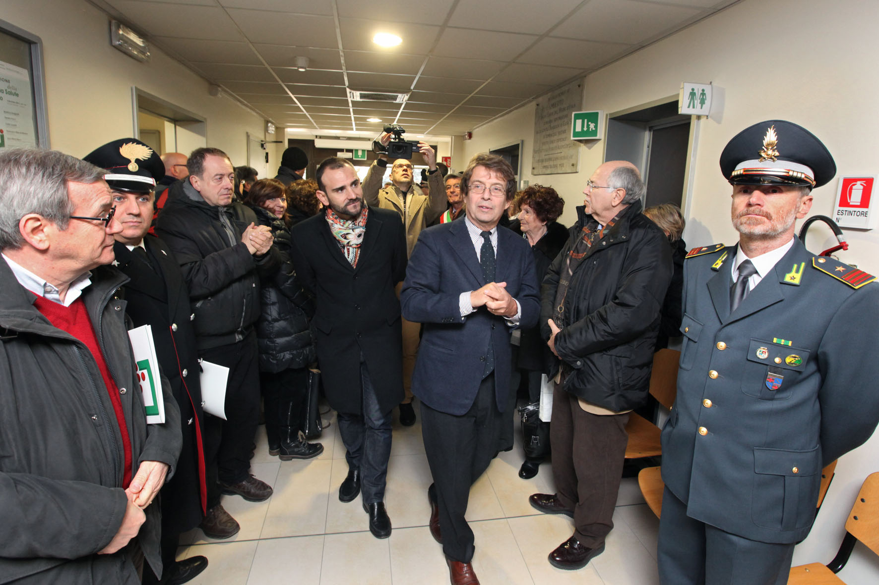 Inaugurazione della Casa della Salute di Vergato