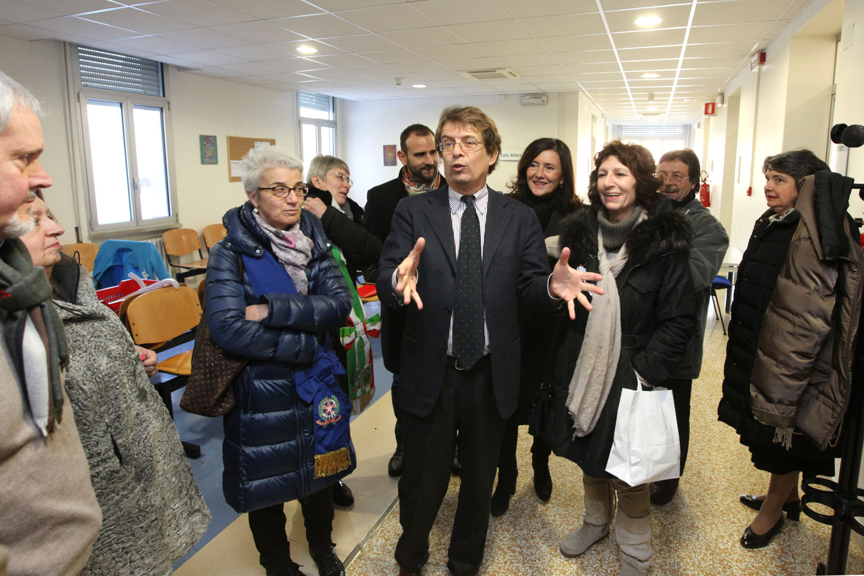 Inaugurazione della Casa della Salute di Vergato