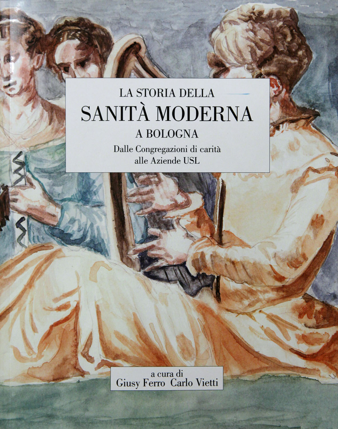 La copertina del volume