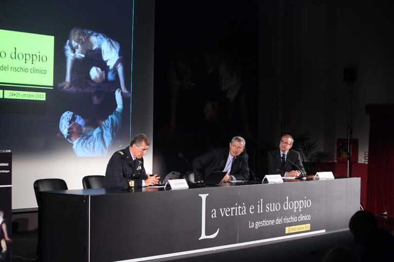 Luca Valeriani, Andrea Minarini, Antonio Lanza