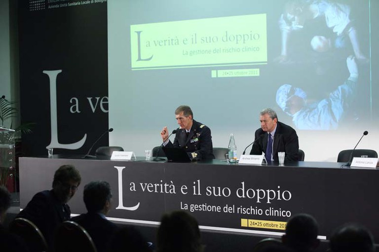 Luca Valeriani, Andrea Minarini