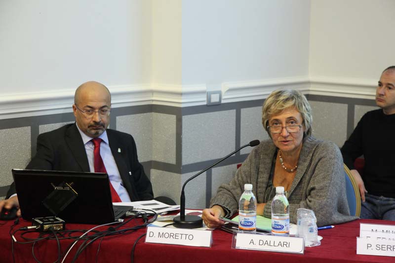 Daniele Moretto, Antonella Dallari
