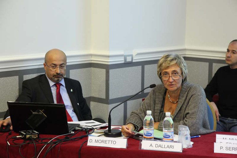 Daniele Moretto, Antonella Dallari