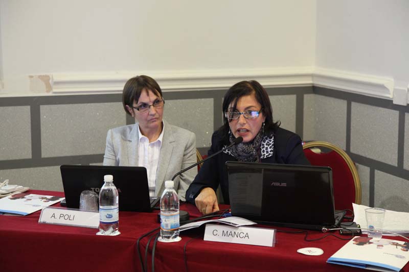 Anna Poli, Maria Caterina Manca