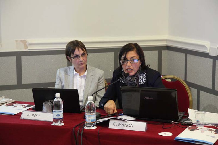 Anna Poli, Maria Caterina Manca