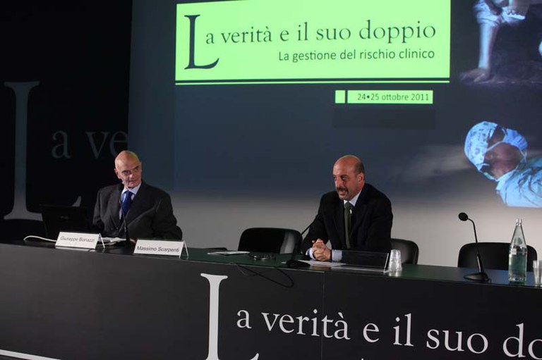 Giuseppe Bonazzi, Massimo Annicchiarico