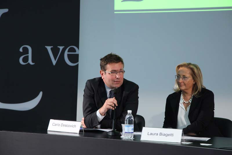 Carlo Descovich, Laura Biagetti