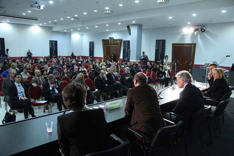 Un momento di discussione