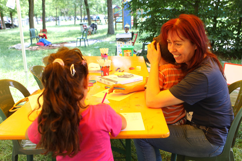 Accoglienza al punto d'ascolto
