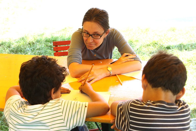 Disegnando al punto d'ascolto di Neuropsichiatria infantile