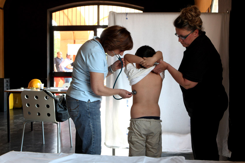 La visita pediatrica