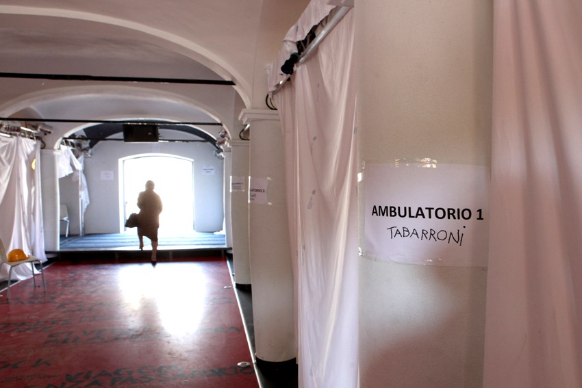 Gli ambulatori del Centro di Medicina Generale