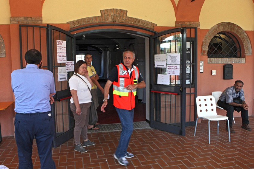 Il Centro di Medicina Generale ricavato da una ex stalla già sala da ballo