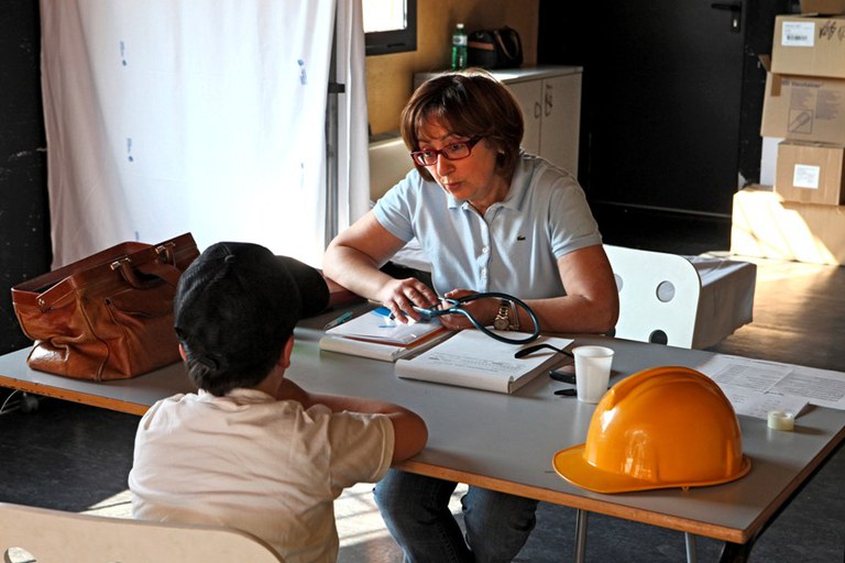 L'ambulatorio di Pediatria