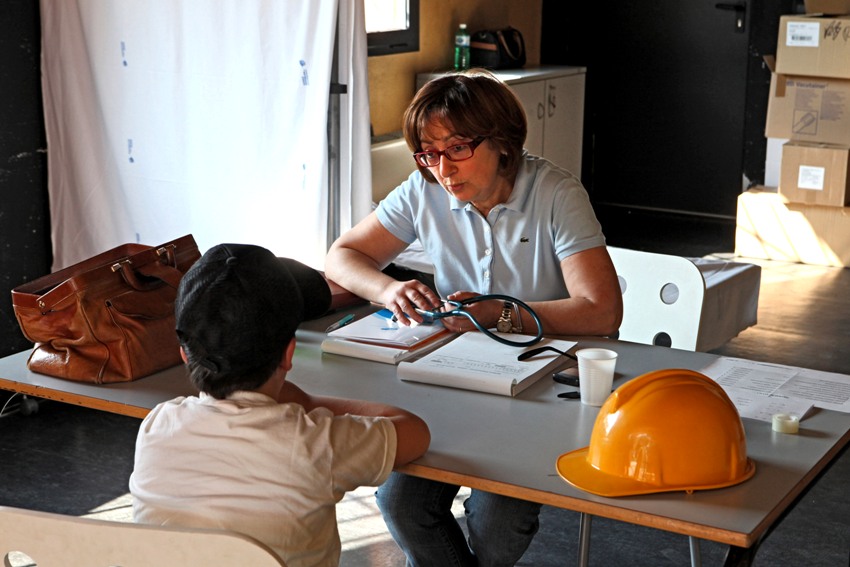 L'ambulatorio di Pediatria