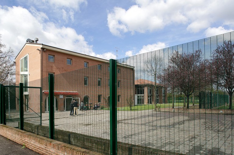 Una veduta dall'esterno