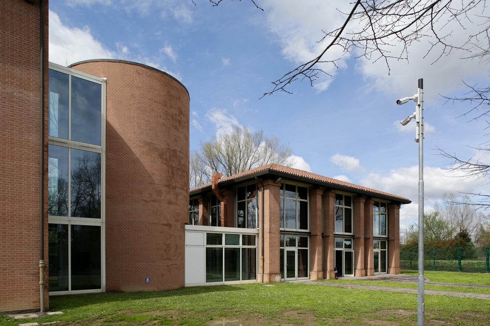 La struttura videosorvegliata