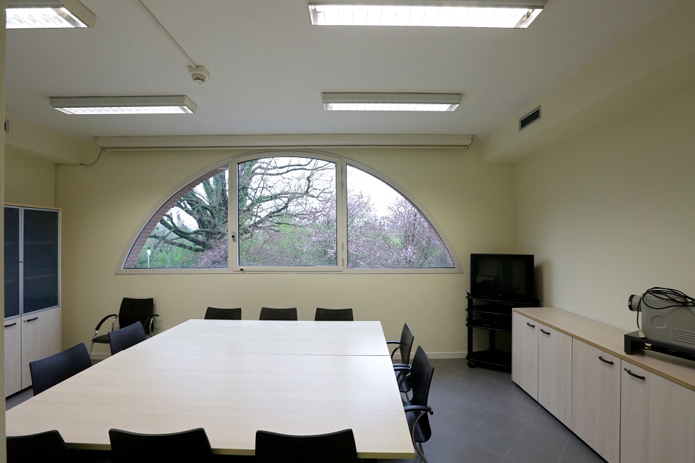 La sala riunioni