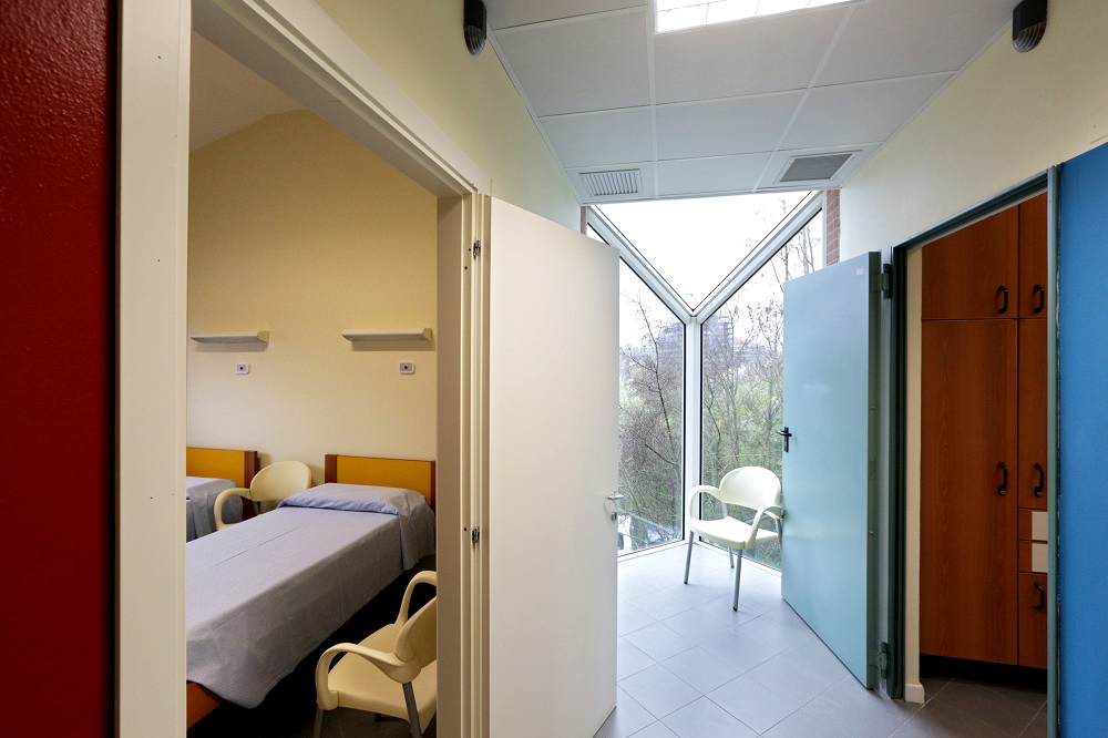 Le stanze al secondo piano