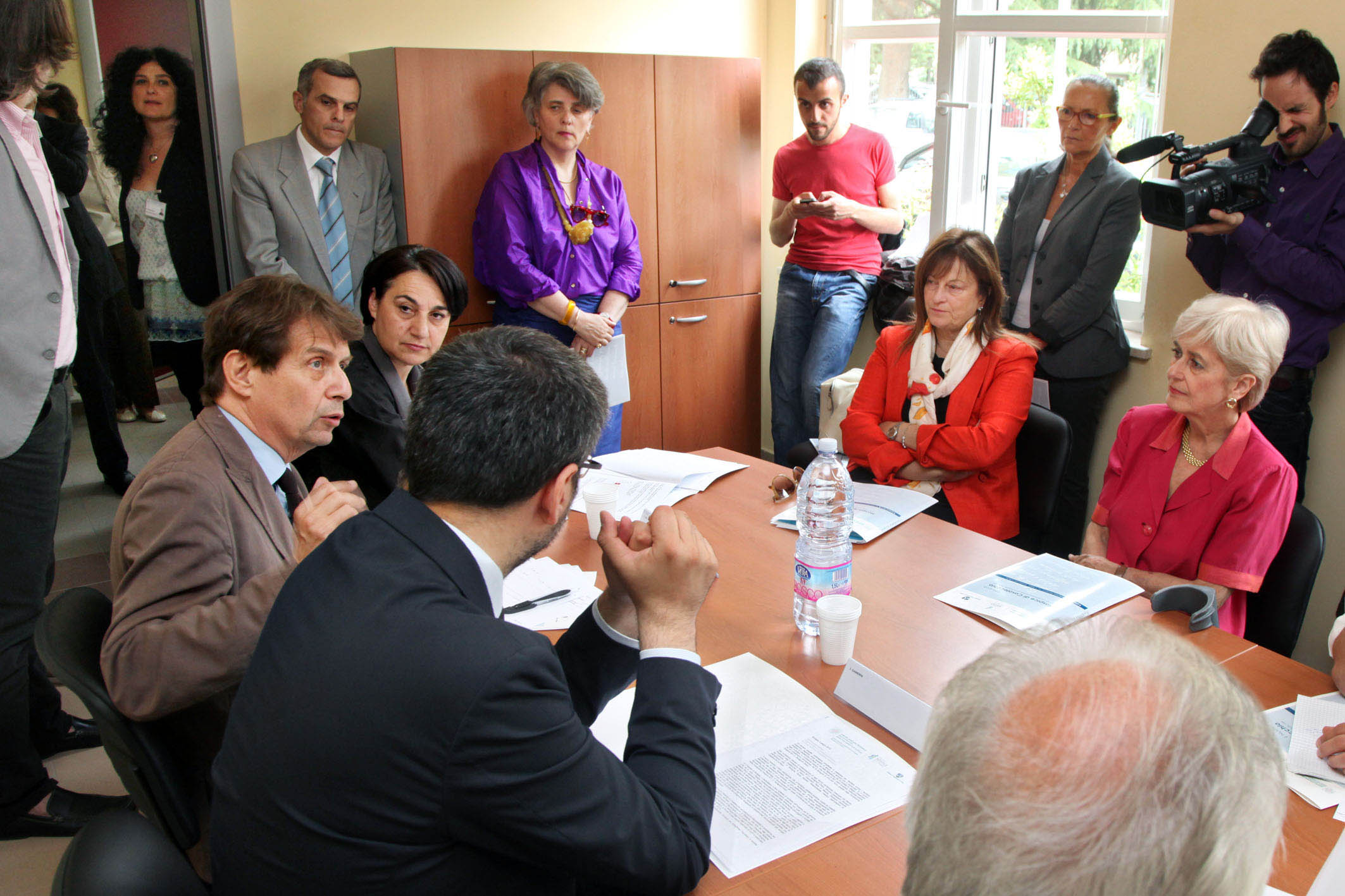 L'intervento del Direttore Generale Francesco Ripa di Meana