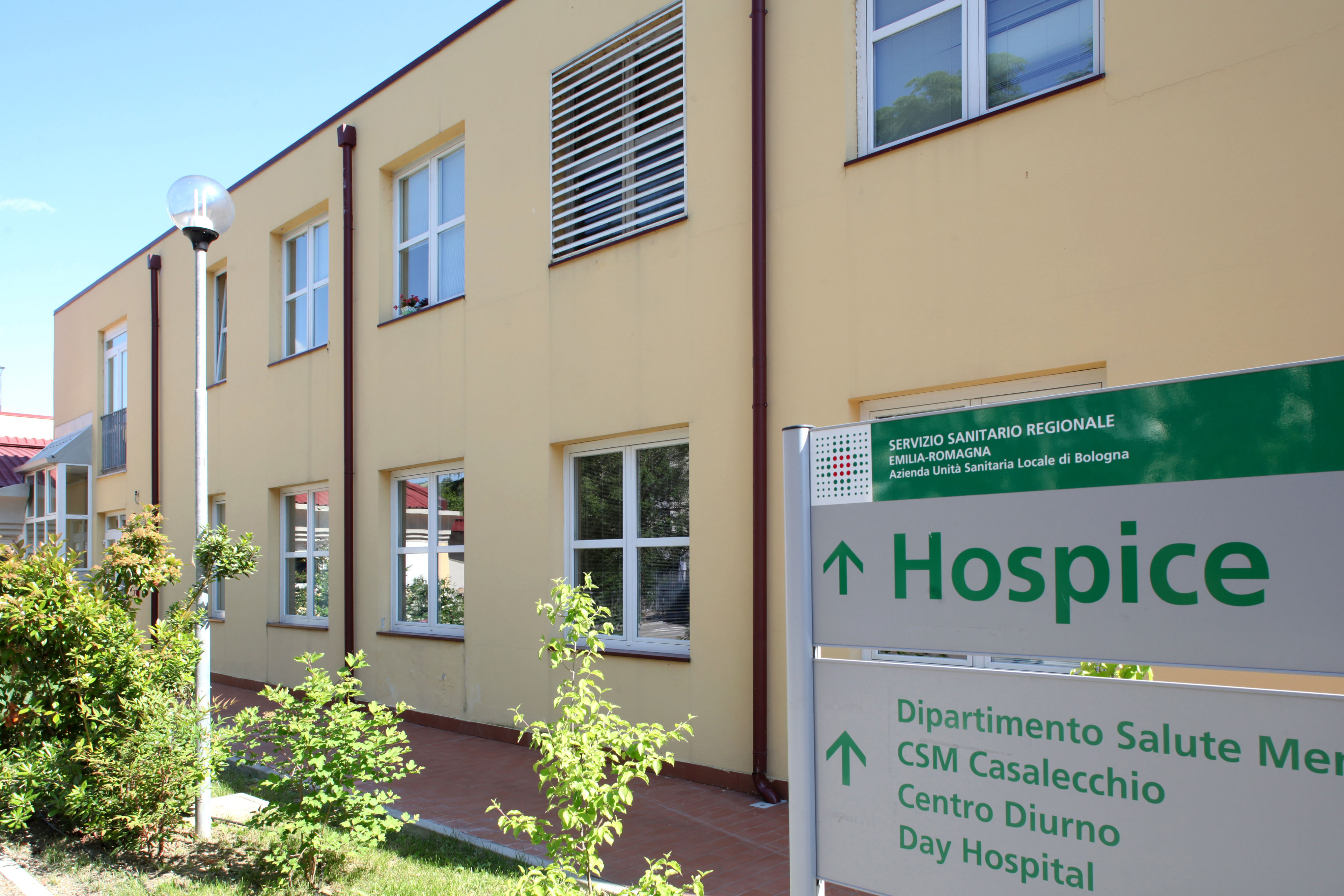 Il nuovo Hospice di Casalecchio di Reno