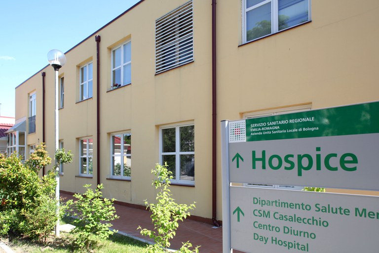 Il nuovo Hospice di Casalecchio di Reno