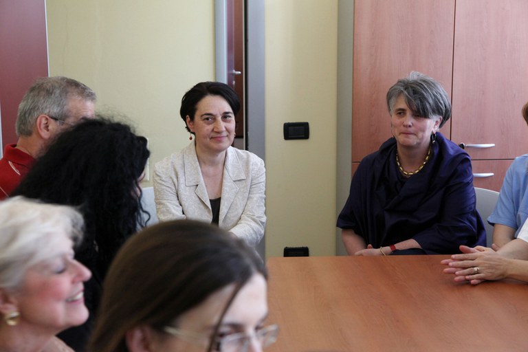 Rosanna Favato e Francesca Isola