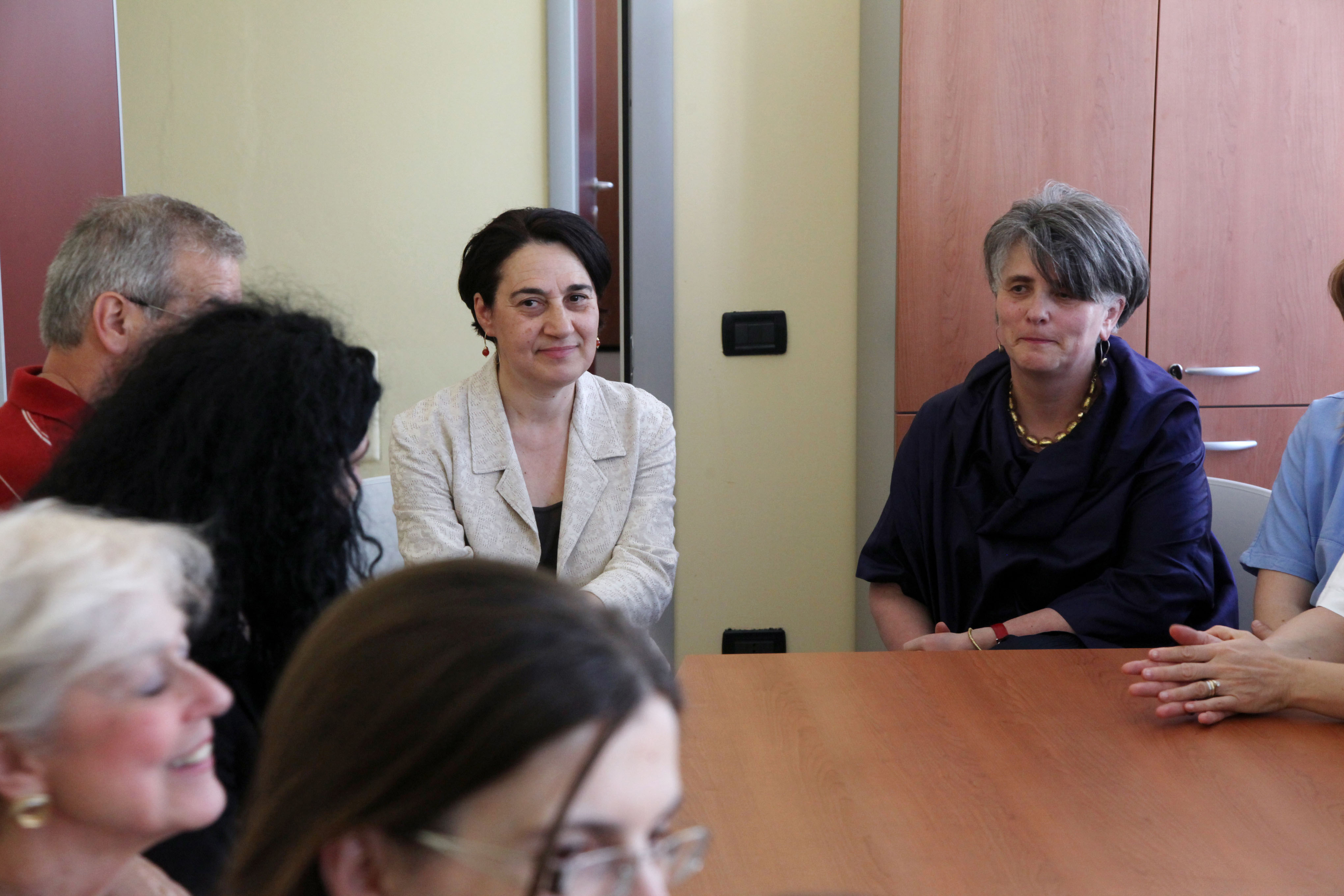 Rosanna Favato e Francesca Isola