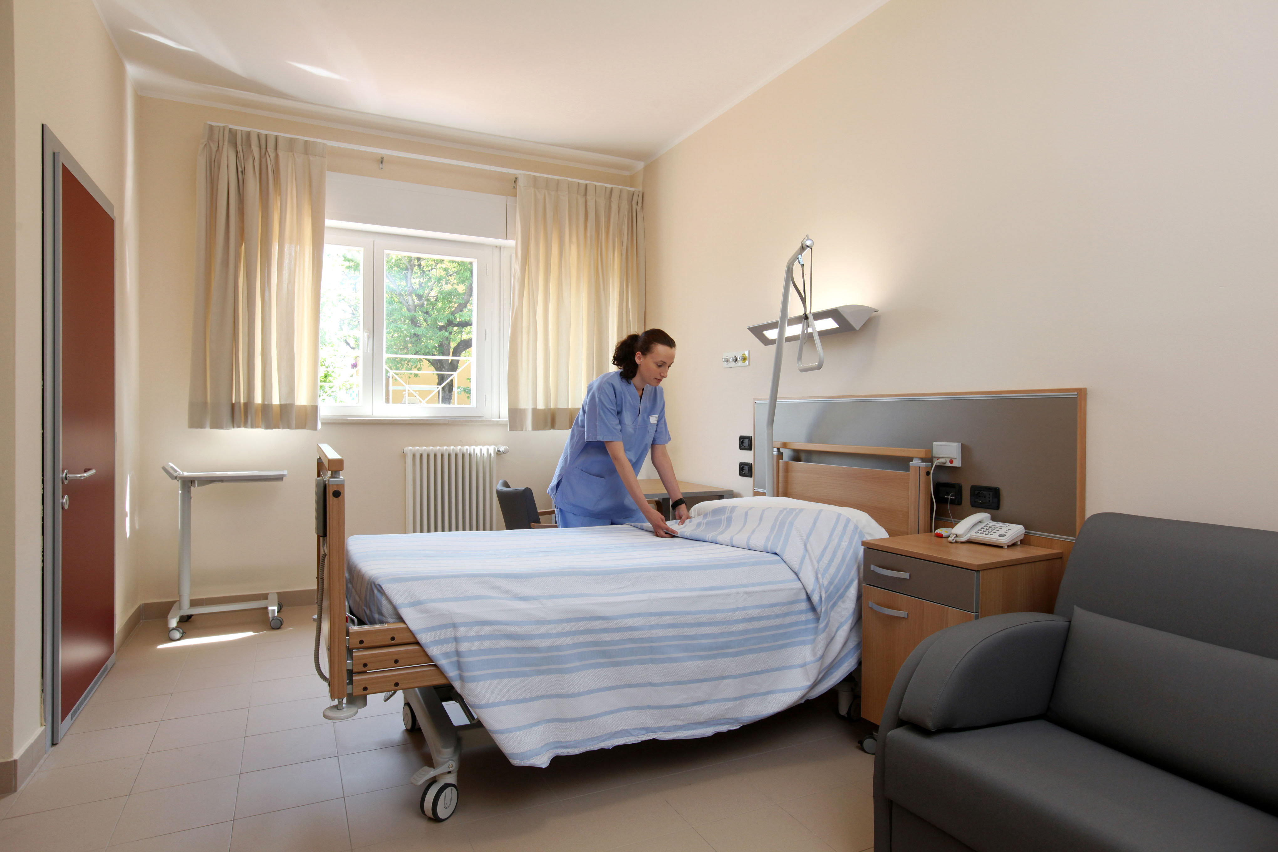 Preparazione di una camera