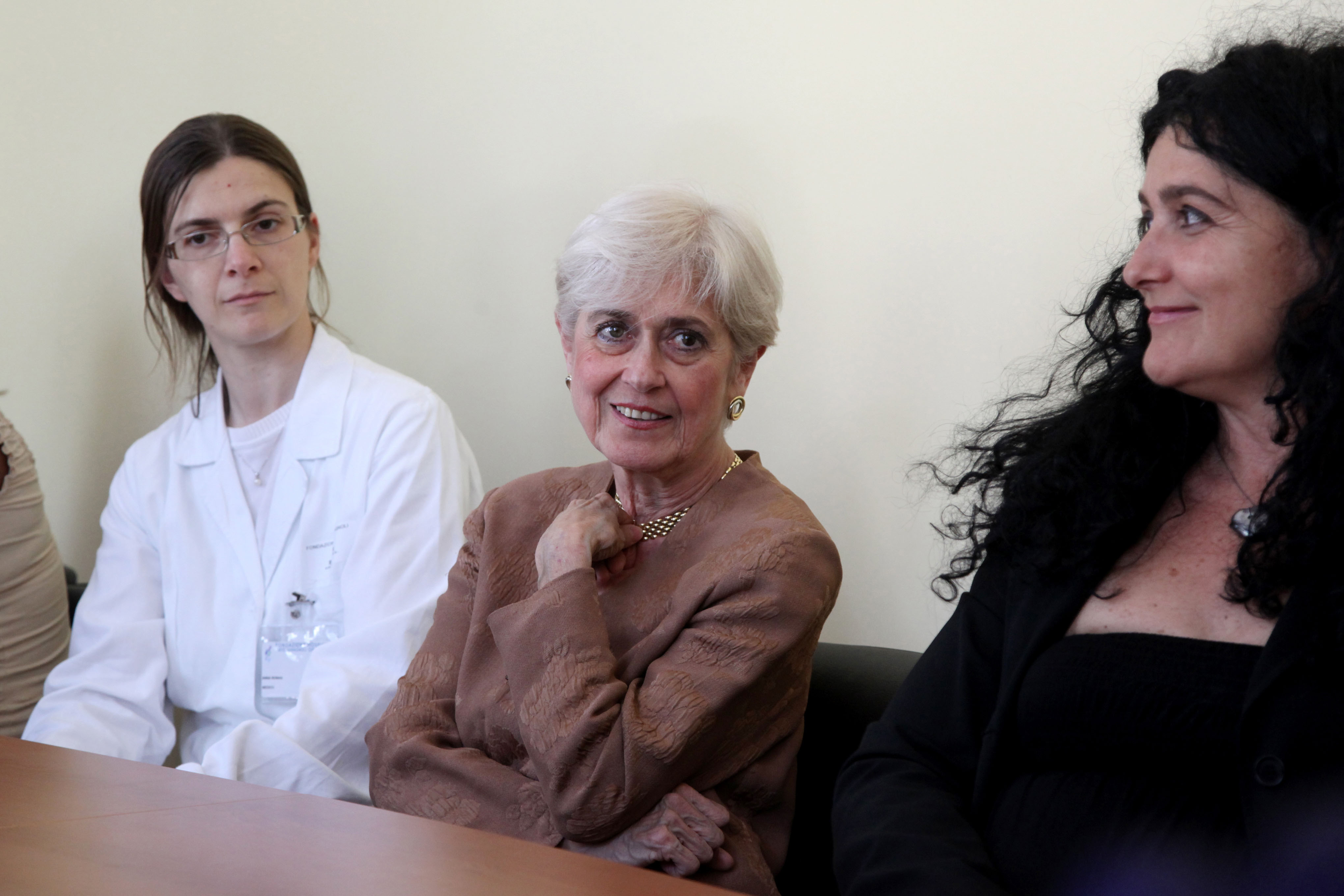 Anna Roman, Daniela Celin e Catia Franceschini