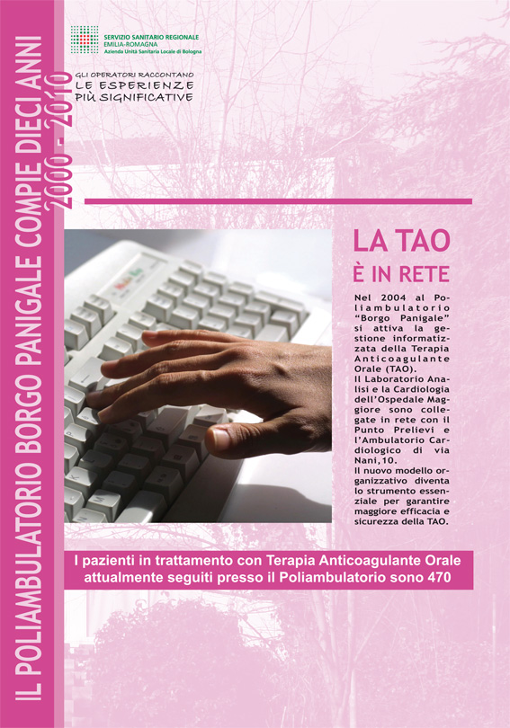 La Terapia Anticoagulante Orale