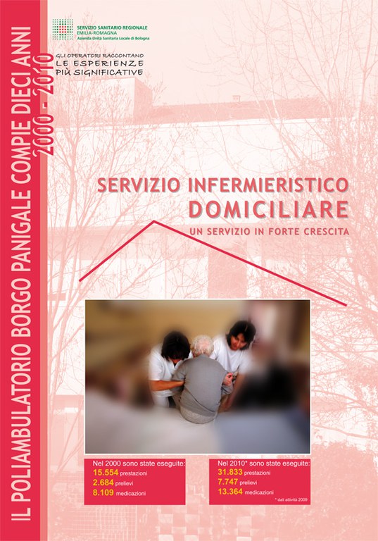Servizio infermieristico domiciliare