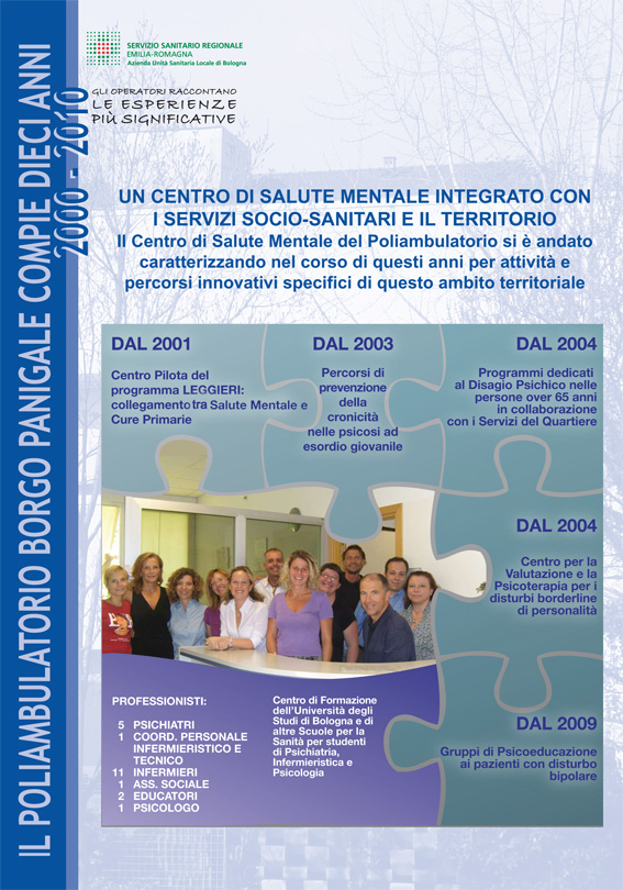 Il Centro di salute mentale