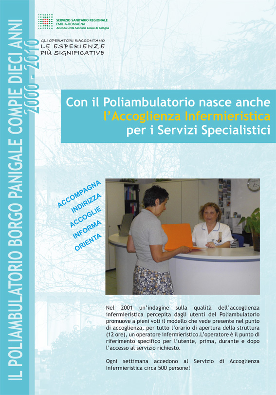 L'accoglienza infermieristica