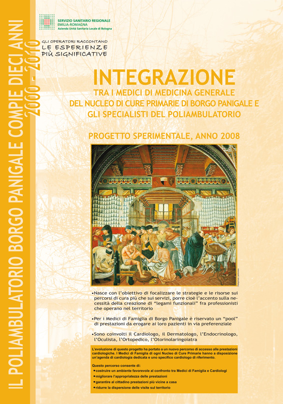 Integrazione tra medici di medicina generale e specialisti