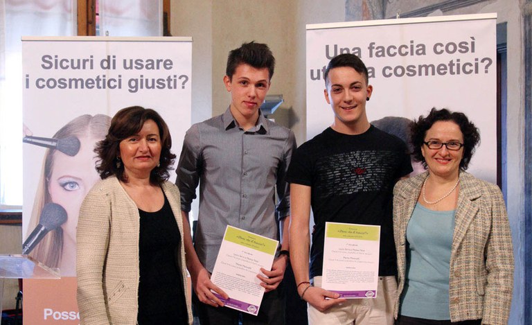 I vincitori del concorso Dove sta il trucco?