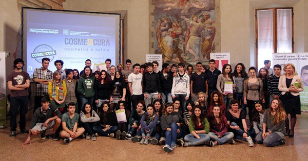 Le classi degli studenti vincitori