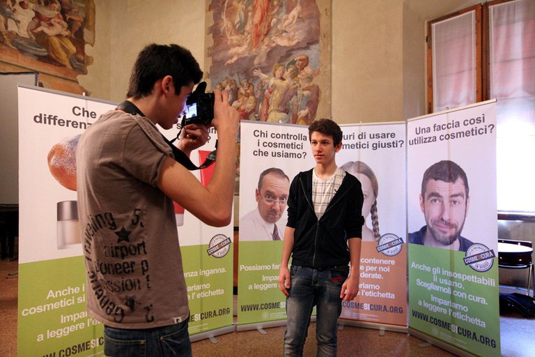 Il primo scatto del nuovo concorso Metti a fuoco la tua salute!