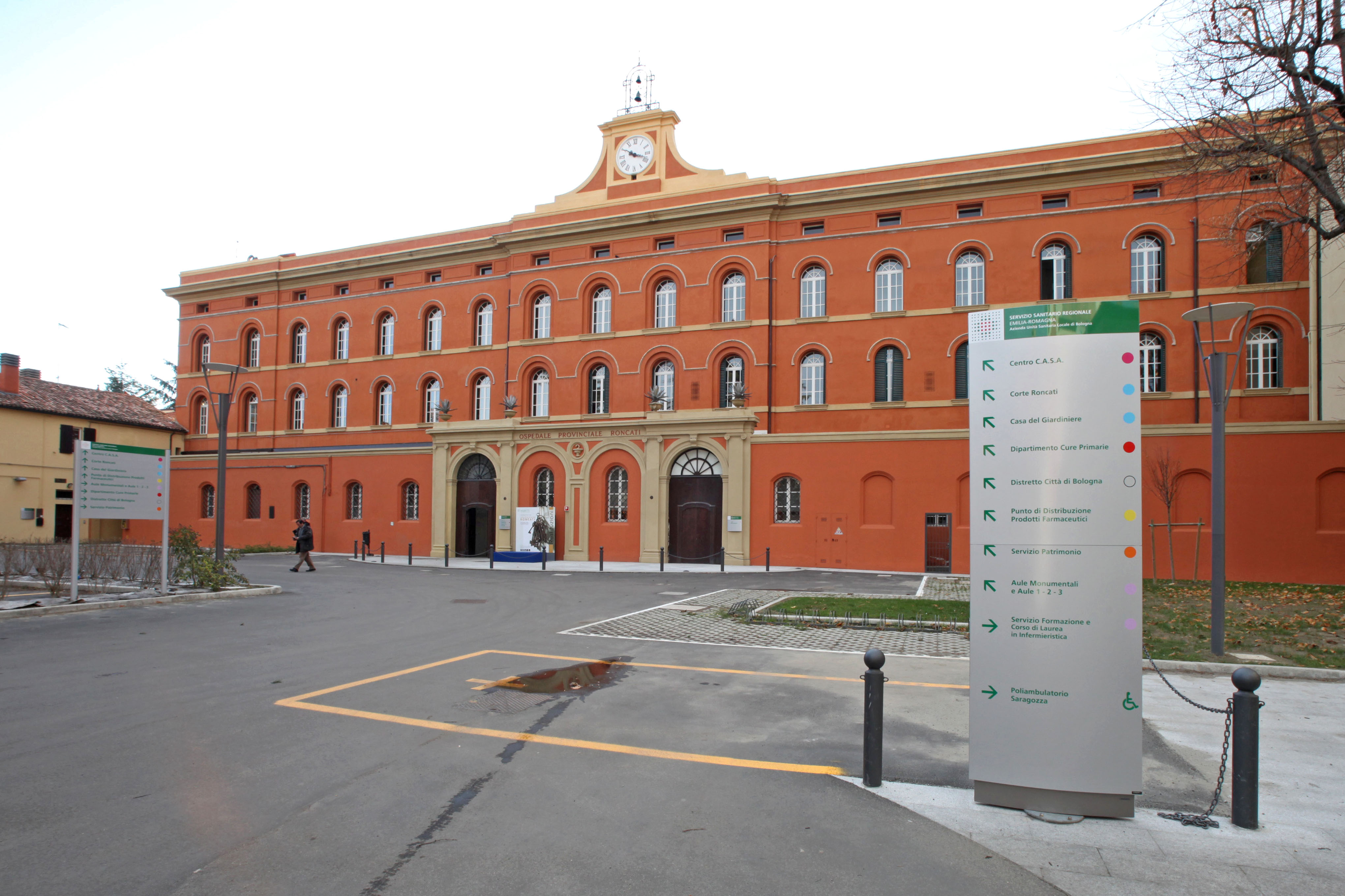 L'area monumentale restituita alla città